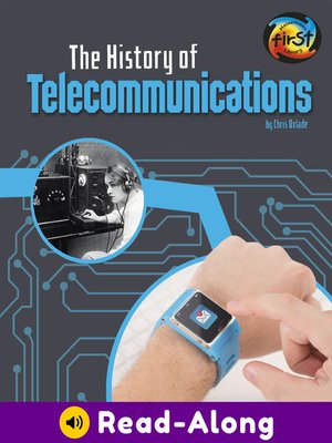 cover image of The History of Telecommunications